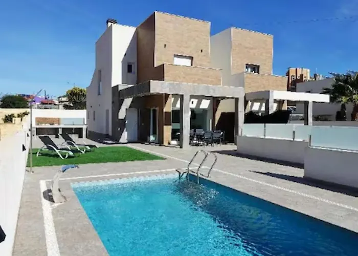 Villa Domicil De Luxe Torrevieja